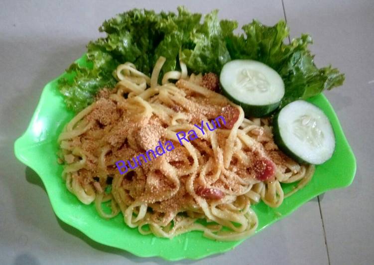 Mie Pangsit ala kadarnya by Bunnda RaYun