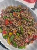 Spring Mustard Farro Salad