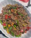 Spring Mustard Farro Salad