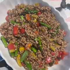 A picture of Spring Mustard Farro Salad.
