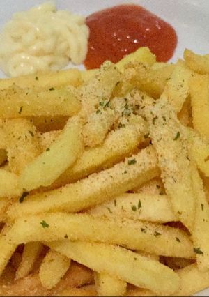 Foto resep Kentang goreng ala cafe