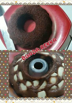 Foto resep Brownies kukus irit 3 sdm
