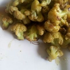 A picture of Saute cauliflower.