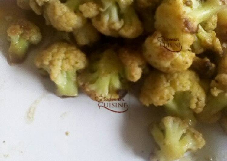 How to Make Saute cauliflower in 21 Minutes for Family