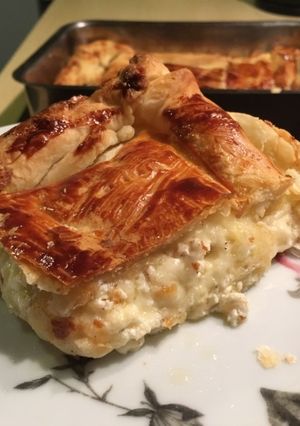 Φωτογραφία της συνταγής Τυρόπιτα (με 3 τυριά)