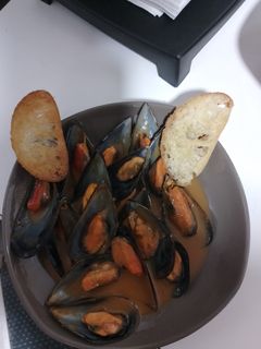Una foto de Mejillones a la Marinera