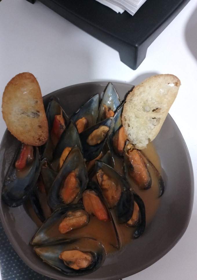 Una foto de Mejillones a la Marinera