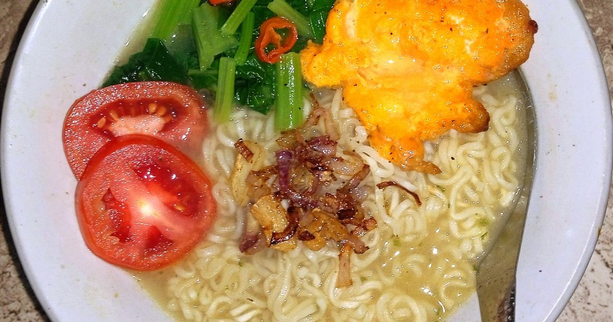 Mie Rebus Praktis