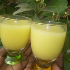 A picture of Cashew drink.