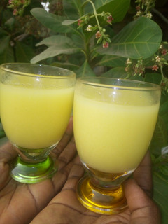 A picture of Cashew drink.