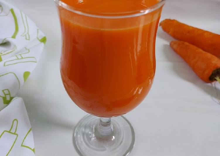 Resep Carrot Juice Anti Gagal