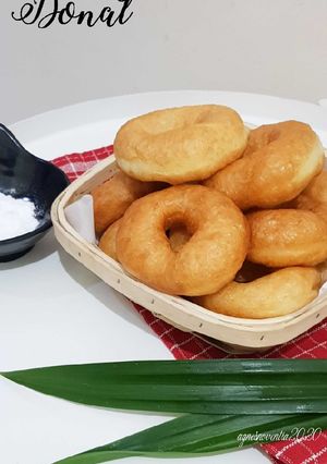 Foto resep Donat Metode Autolisis