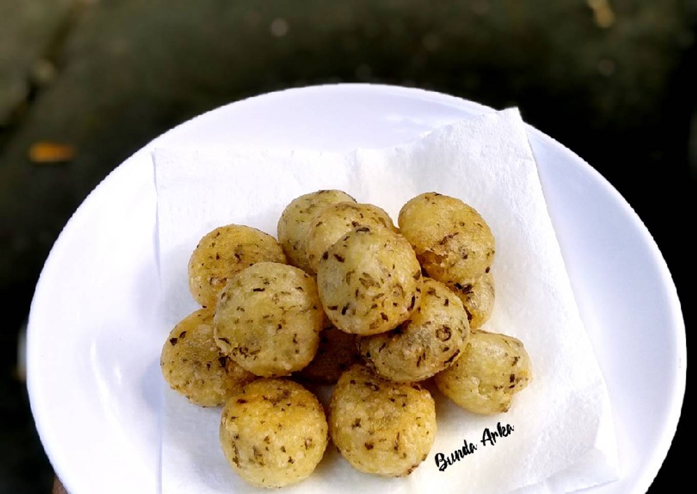 Pompom Potato (tanpa tepung panir)