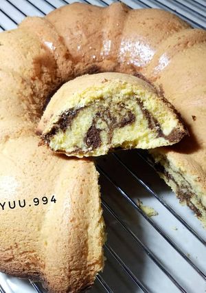 Foto resep Vanilla choco marble