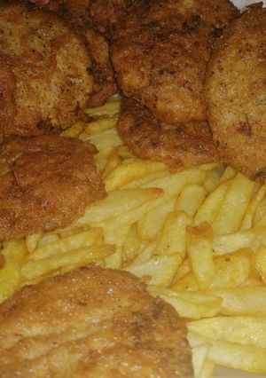 صورة لوصفة كفته الدجاج