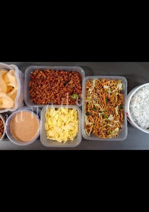 Foto resep Nasi uduk magic com