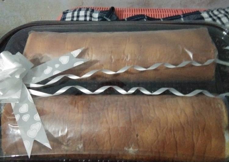 Resep Bolu gulung panggang yang Menggugah Selera