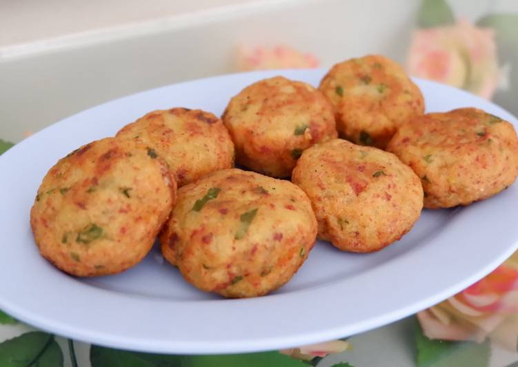 Resep: Perkedel Kentang yang Gurih