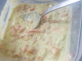 Dip para bastoncitos de zanahoria !