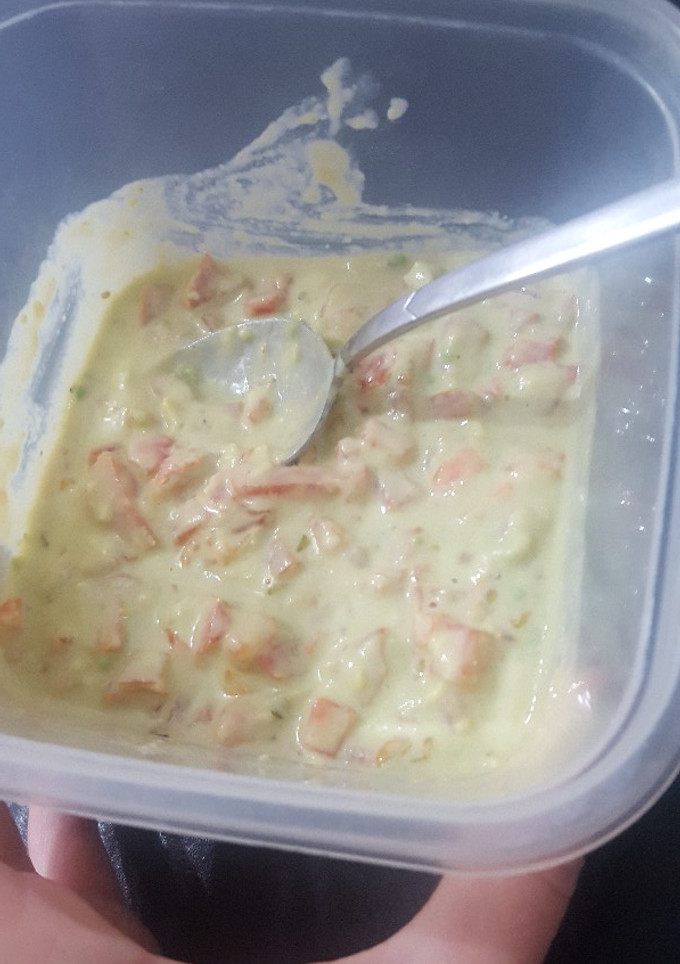 Una foto de Dip para bastoncitos de zanahoria !
