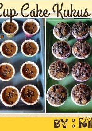 Foto resep Cup Cake Kukus Tanpa Telur Tanpa Mixer