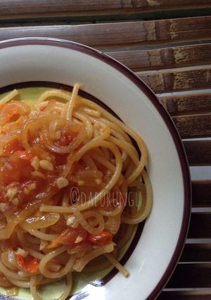 Foto resep Spaghetti Tomat