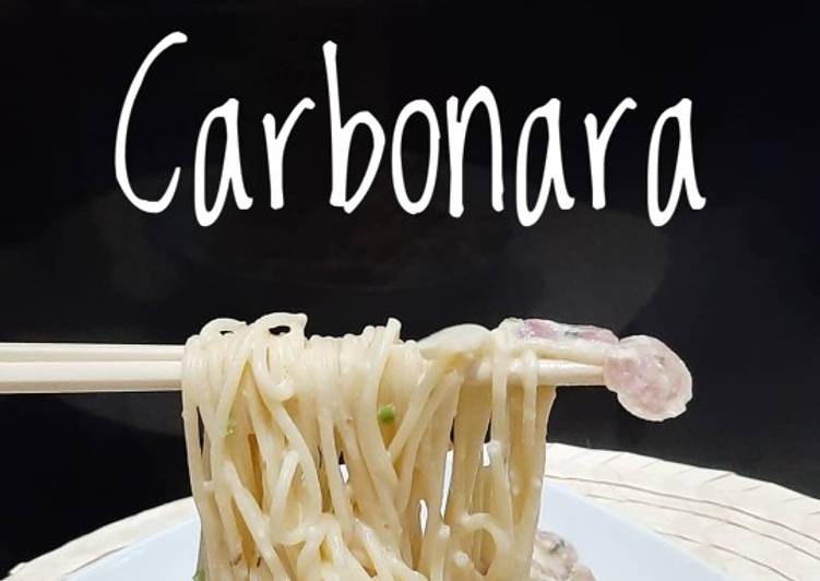 Resep Carbonara Spaghetty yang Bikin Ngiler