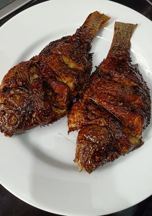 Foto resep Ikan Nila Bakar Teflon