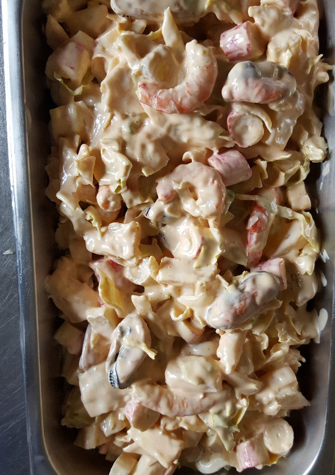 Una foto de Salpicón de marisco