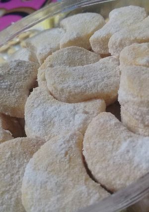Foto resep Putri salju #kue lebaran simple