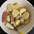 Trái cây trộn lúc thèm ăn vặt (eat clean+ giảm cân)