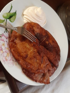 Una foto de Pastelitos de plátano con crema