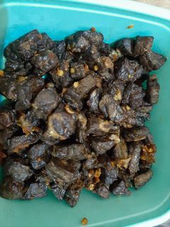 Foto resep Oseng Paru Pedas