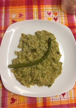 Foto di Riso agli asparagi veloci