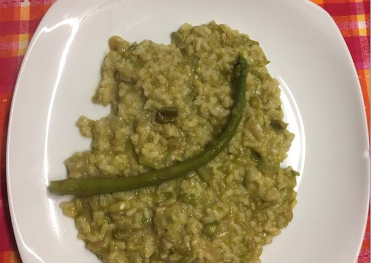 Recipe of Award-winning Riso agli asparagi veloci