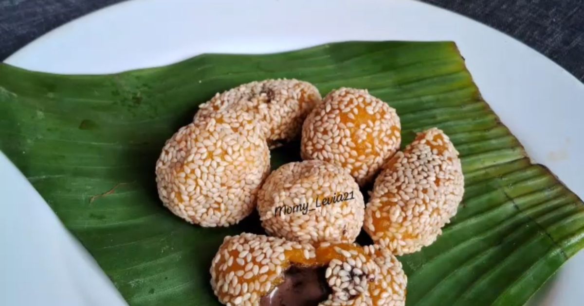 Onde onde labu kuning