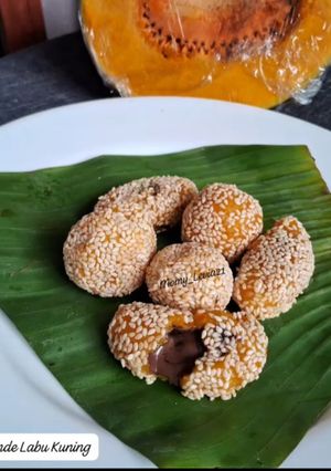 Foto resep Onde onde labu kuning