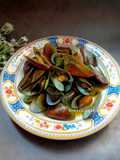 Kerang Hijau Bumbu Kuning