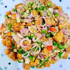 รูปของ Tempe Goreng Sambal Matah