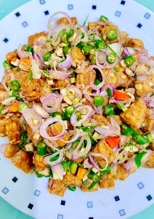 Foto resep Tempe Goreng Sambal Matah