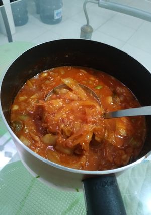 Foto resep Kimchi Jjaguli