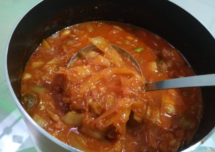 Resep Kimchi Jjaguli, Bikin Ngiler