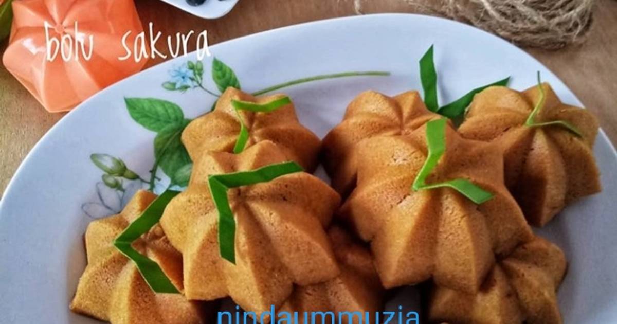 278 resep  kue  sakura enak  dan  sederhana Cookpad