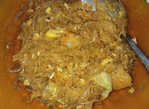 Foto resep Sohun Jamur Es Goreng