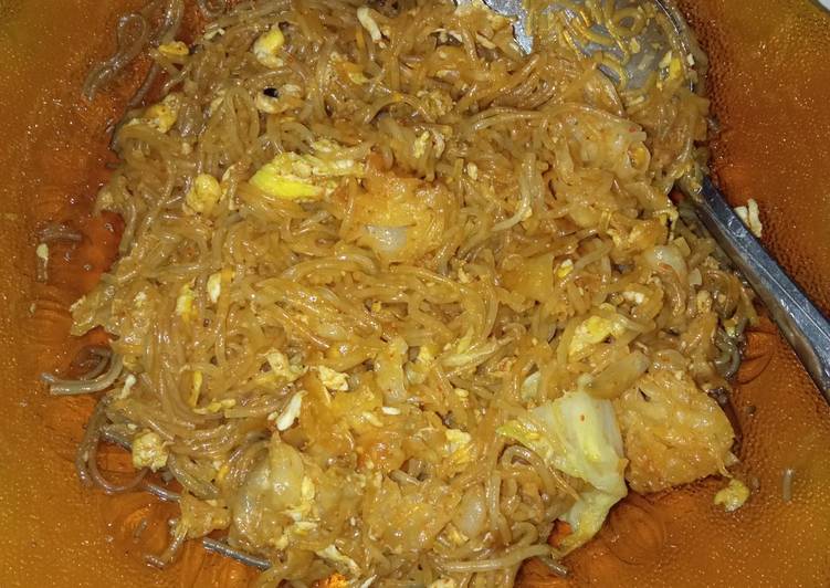 Resep Sohun Jamur Es Goreng yang Bikin Ngiler