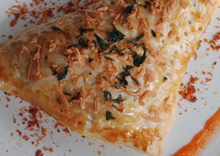 Beef puff pastry