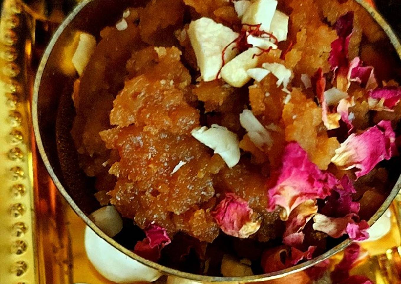 Besan Ka Halwa