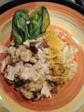 Mushroom and Curry Risotto