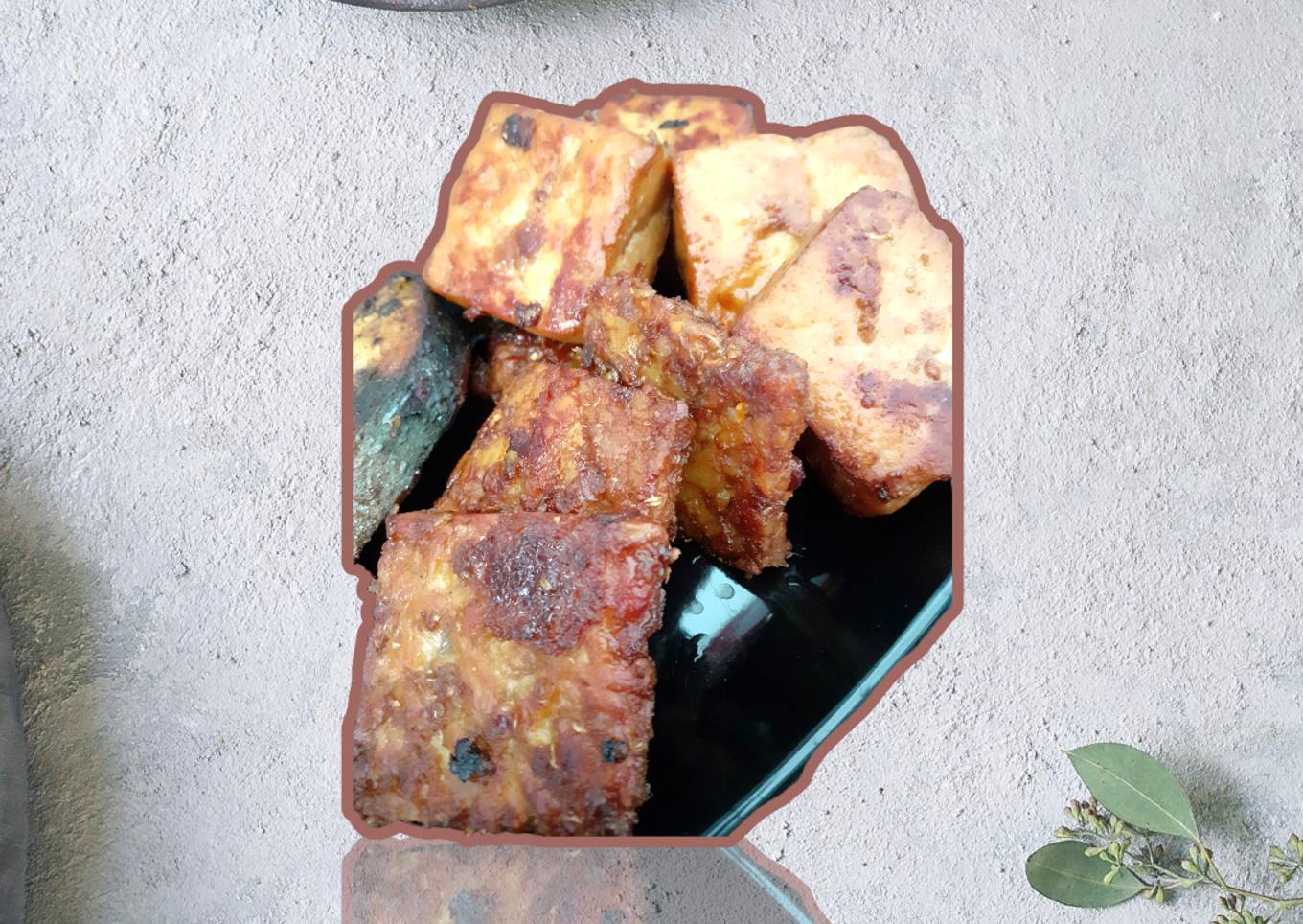 Tempe Tahu Bacem