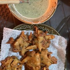 A picture of Pakora recipe.